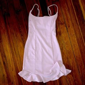 Lucy in the Sky Monroe Ruffle Dress